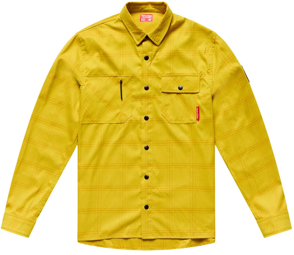 Ruckus Ride YD Plaid - Camisa de franela Acid