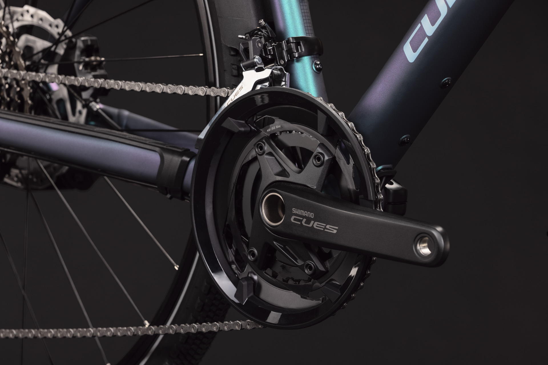 Nulane Race FE emerald grey 'n' prizm