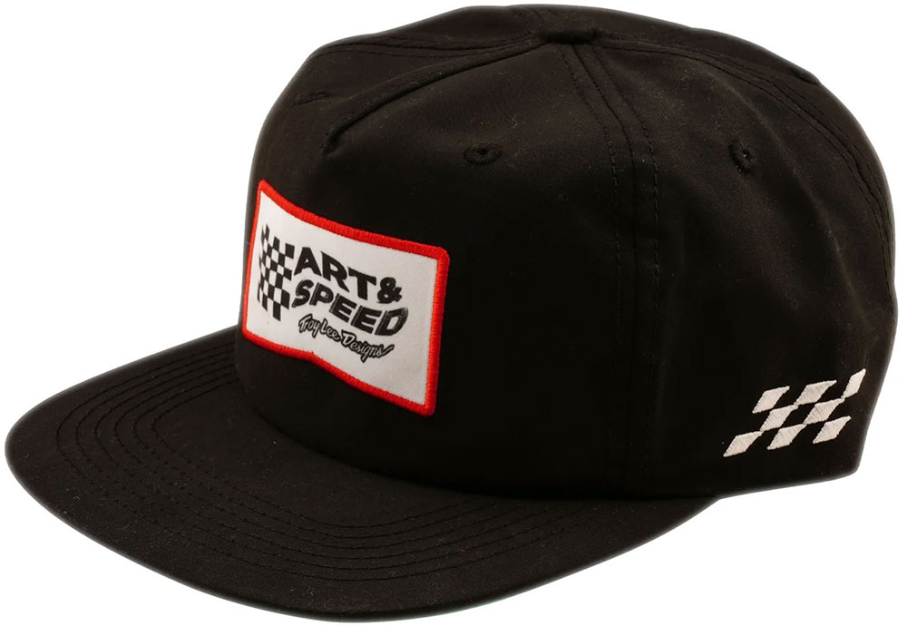 Unstructured Snapback Winners Circle - Kappe Black