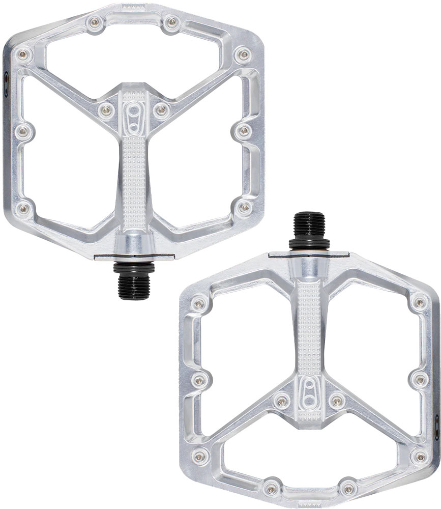 CrankBrothers Stamp 7 Platform Pedals Silver Collection Platform