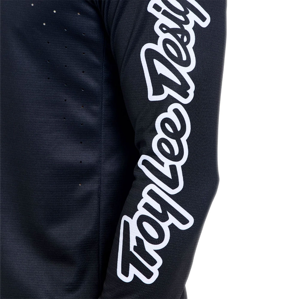 Sprint Pro Mono – MTB Jersey Black