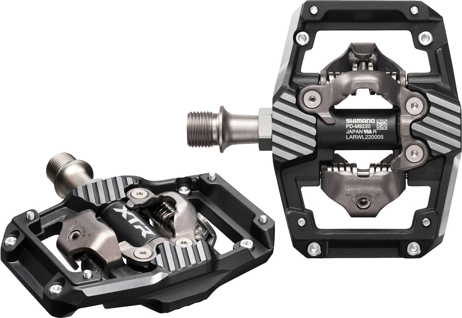 Asse Pedale Destro Shimano XTR PD-M9120/PD-M9100 – Gruppo Standard 9/16” Per Mountain Bike – Ricambio Originale