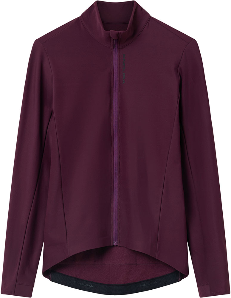 Loop Ride – MTB Long-Sleeved Jersey Black Cherry