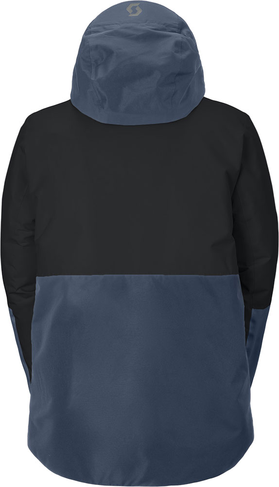 Ultimate Dryo  -Skijacke Black/Dusk Blue