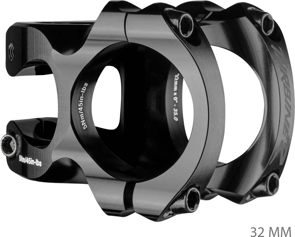 パーツ RACEFACE STEM TURBIN R 35mm 32xo Race Face Turbine R 35 Stem Bar Clamp - 35,0 mm | Bike-Discount