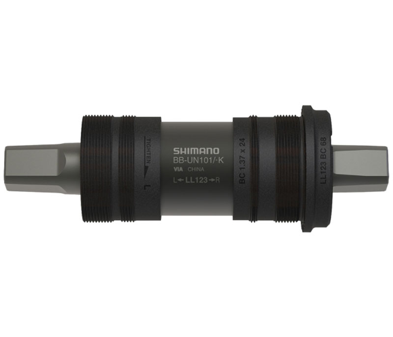 BB-UN101-K Caja de pedalier BSA cuadrada 123mm/68mm TOP-DEAL