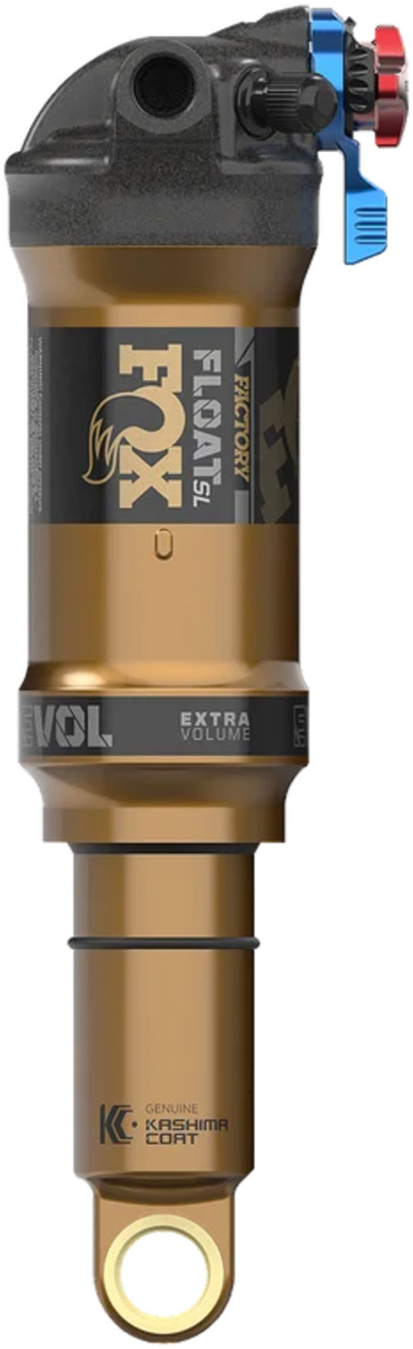 Float SL Factory EVOL LV 3Pos-Adj 165x45 Trunnion Dämpfer