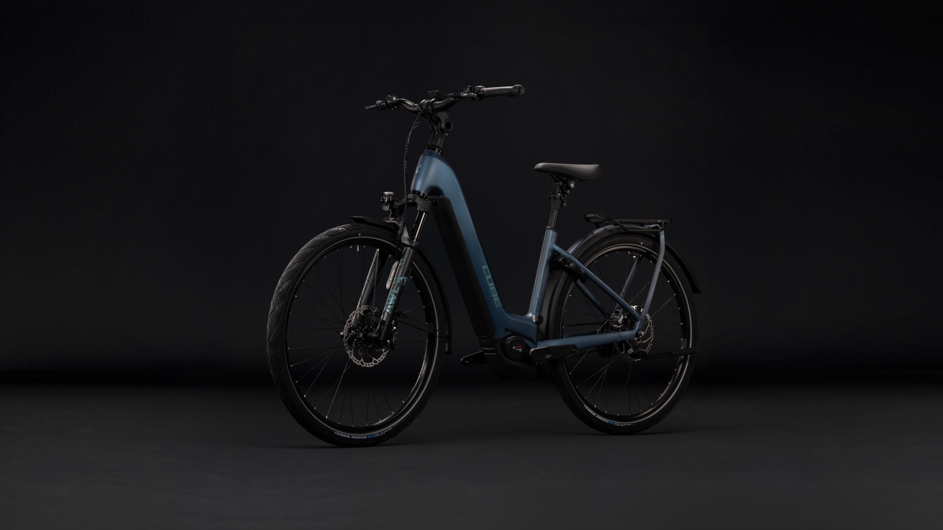 Kathmandu Hybrid Deluxe SLX 800 mineralblue´n´blue Easy Entry