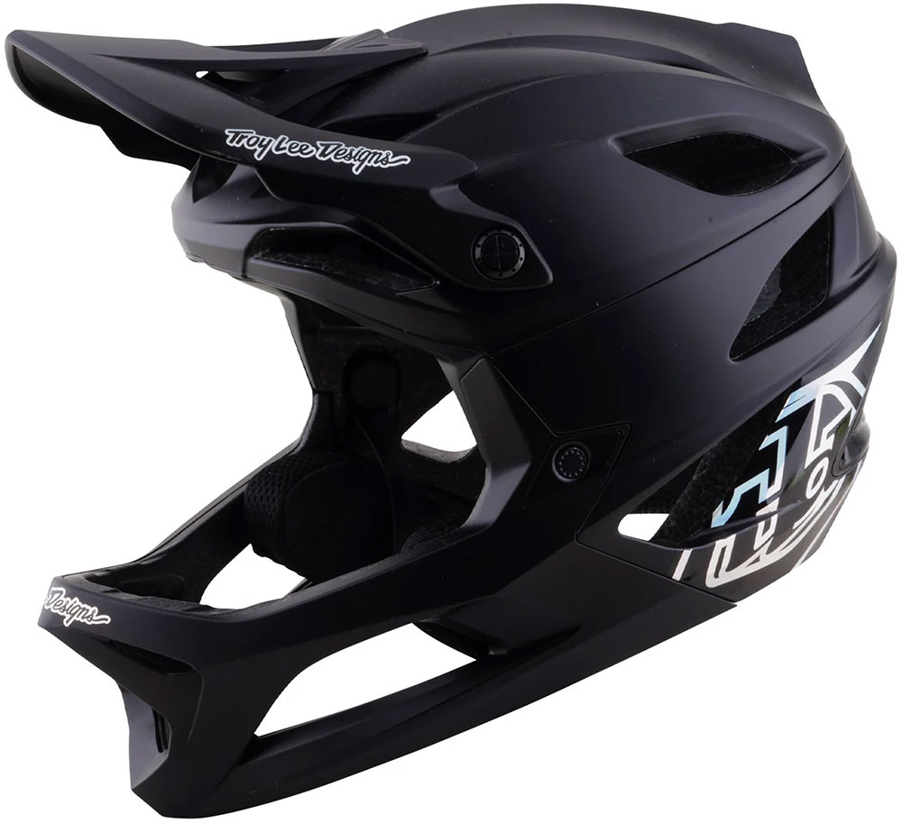 Stage 2 MIPS - Casco integrale Stealth / Nero