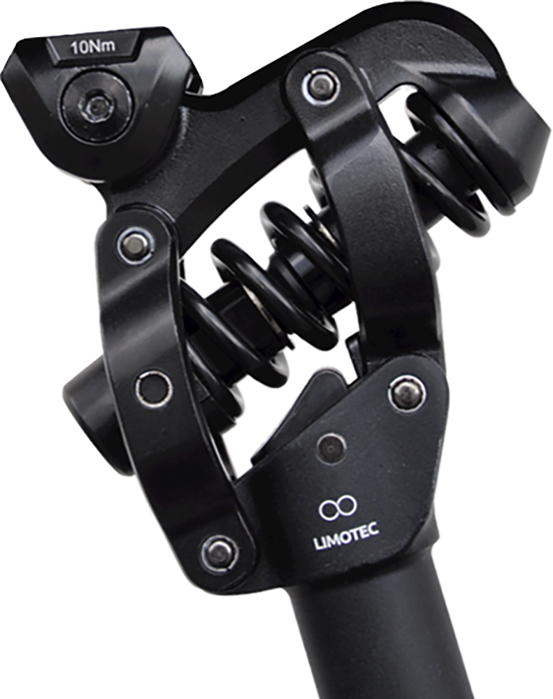 XLC All Mtn SP-T11B Dropper Seatpost - 100mm - View #5