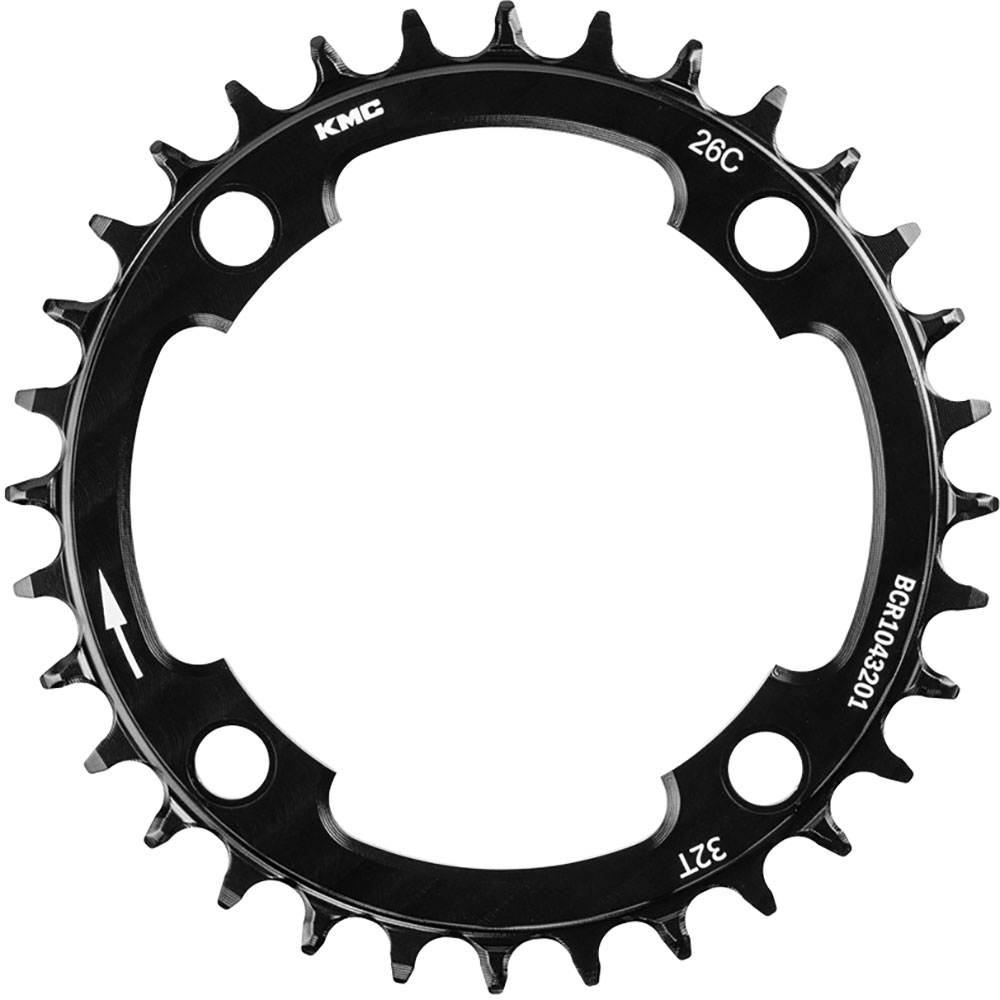 Plato para bicicleta eléctrica de 11/128", Narrow Wide, aluminio