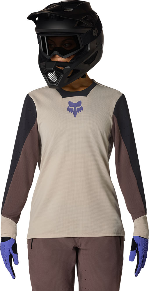 Defend Park - Damen MTB Langarmtrikot