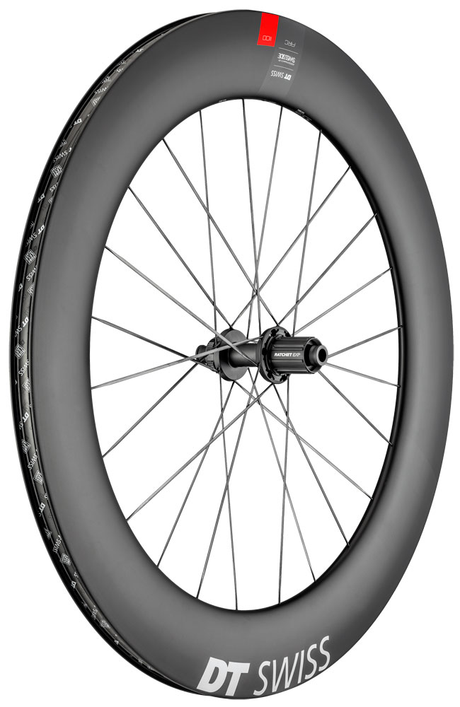 パーツ DT swiss ARC 1100 DICUT DT Swiss ARC 1100 Dicut® Carbon 80 Disc CL Rear Wheel Road Bike