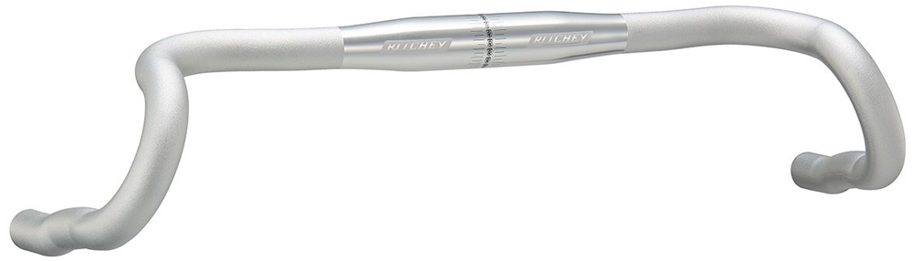 Elvedes Ergotec stuur randonneur er-20 440/553mm 31,8 alu zwart