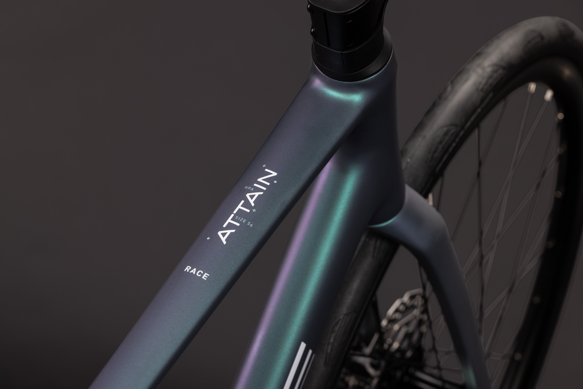 Attain Race smaragdgrey´n´white