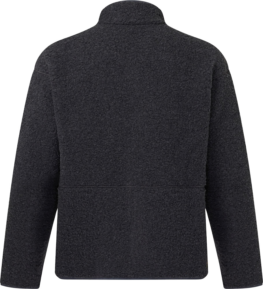 Forthy1Thirty - Chaqueta de forro polar Carbon Grey