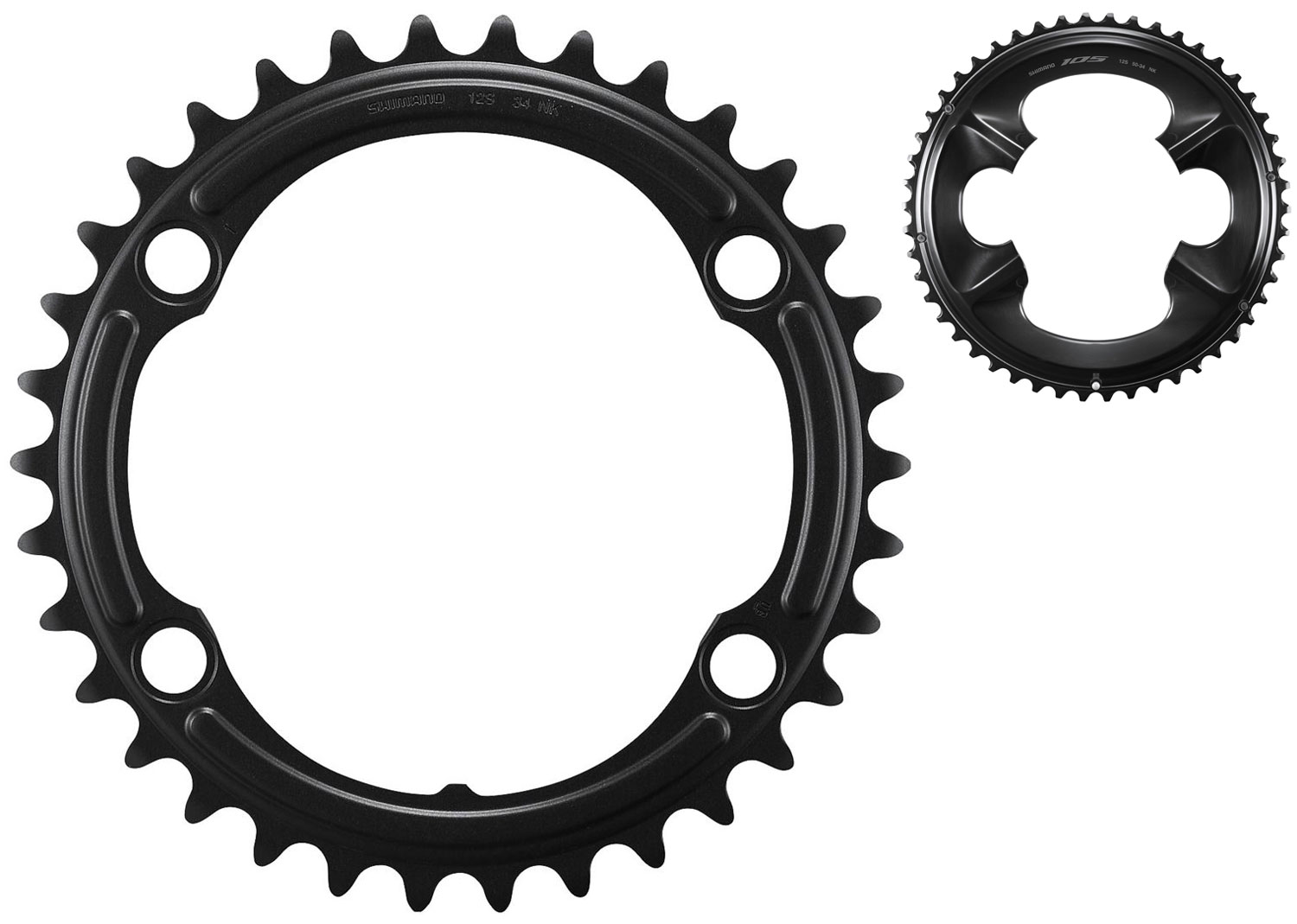 Shimano ULTEGRA Chainring for FC-R8100 50/34T Chainring 12-speed