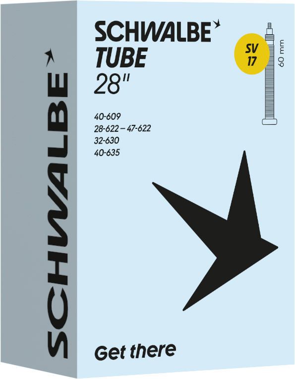Cámara de aire SV17 para 28" 60mm