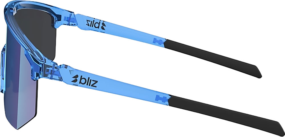 Hero smoke w blue multi - Lunettes de sport