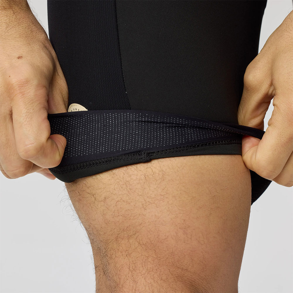 Hoja - Culotte con tirantes y acolchado