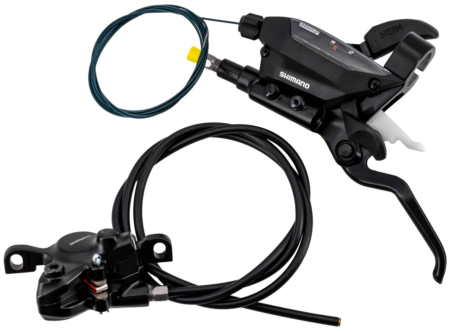 ST-EF515+BR-MT200 Freno a disco doppio anteriore