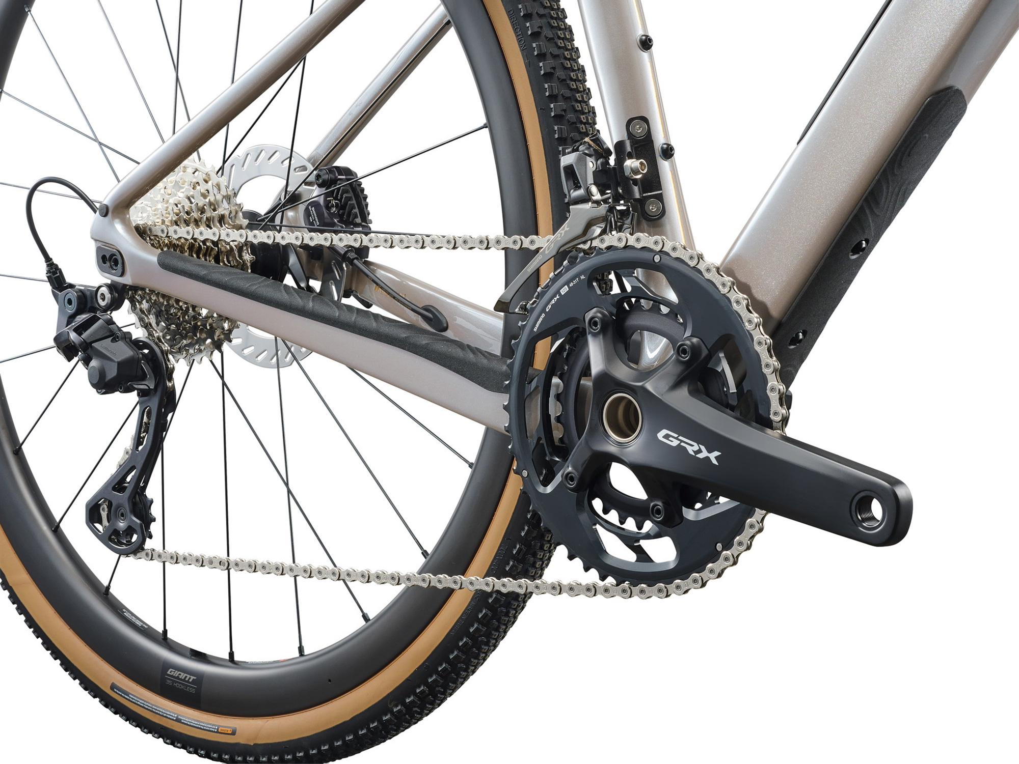 Devote Advanced 0 Camel Silk/Chrome