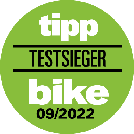 Bike 09/2022 - Testsieger