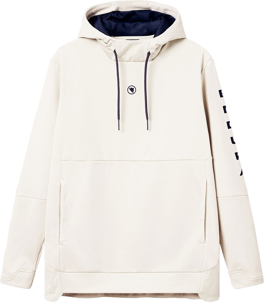 Trailster Tech - Sudadera con capucha para BTT, color Stone