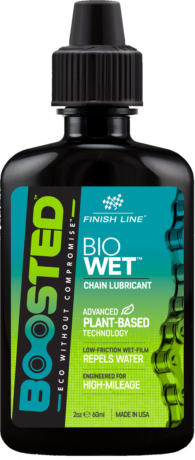 Huile pour chaîne BOOSTED Bio Wet Chain Lube