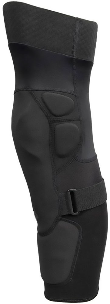 Fox Launch プロテクター スモール ブラック Fox Racing Launch - Knee and Shin Protectors Knee/Shin Protectors