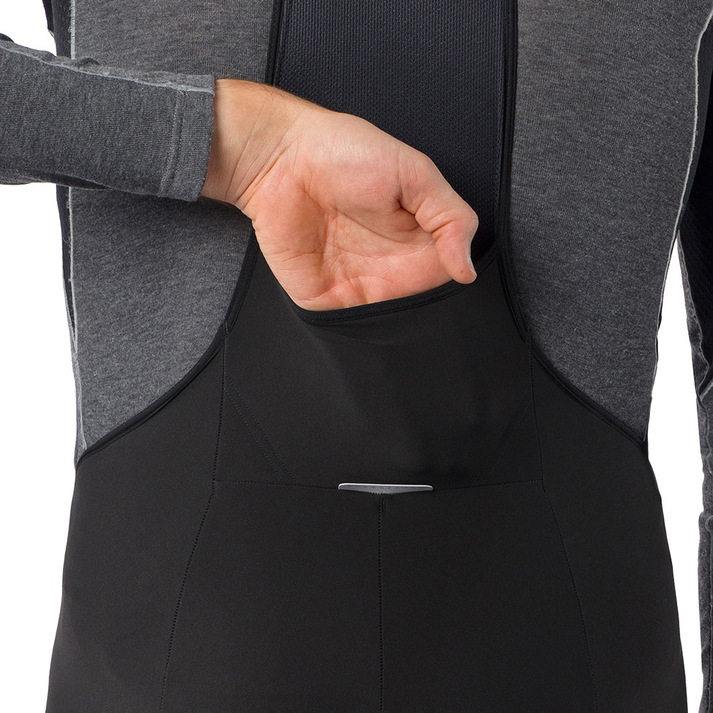 Sorpasso Pro - Trägerhose mit Polster Black