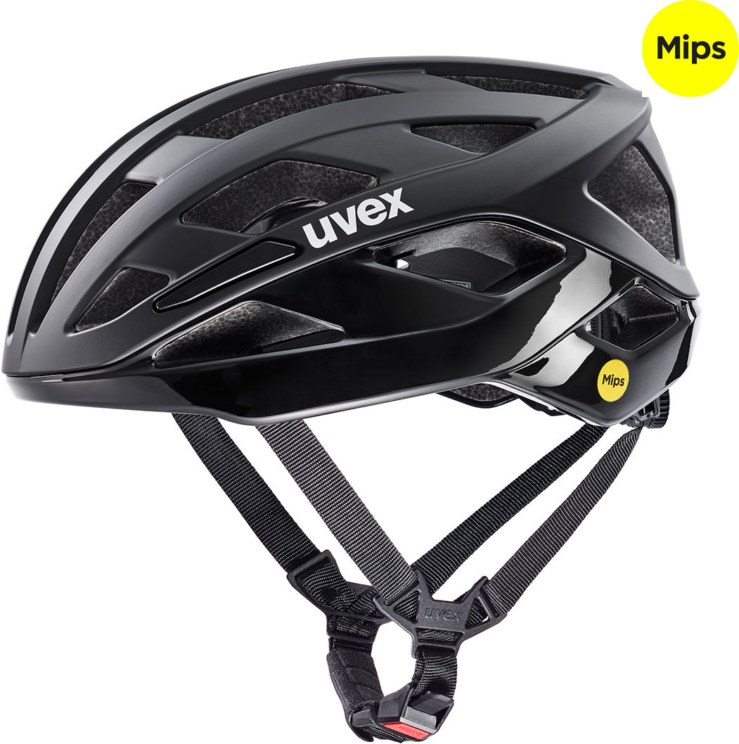 i-volute MIPS black matt - Rennradhelm
