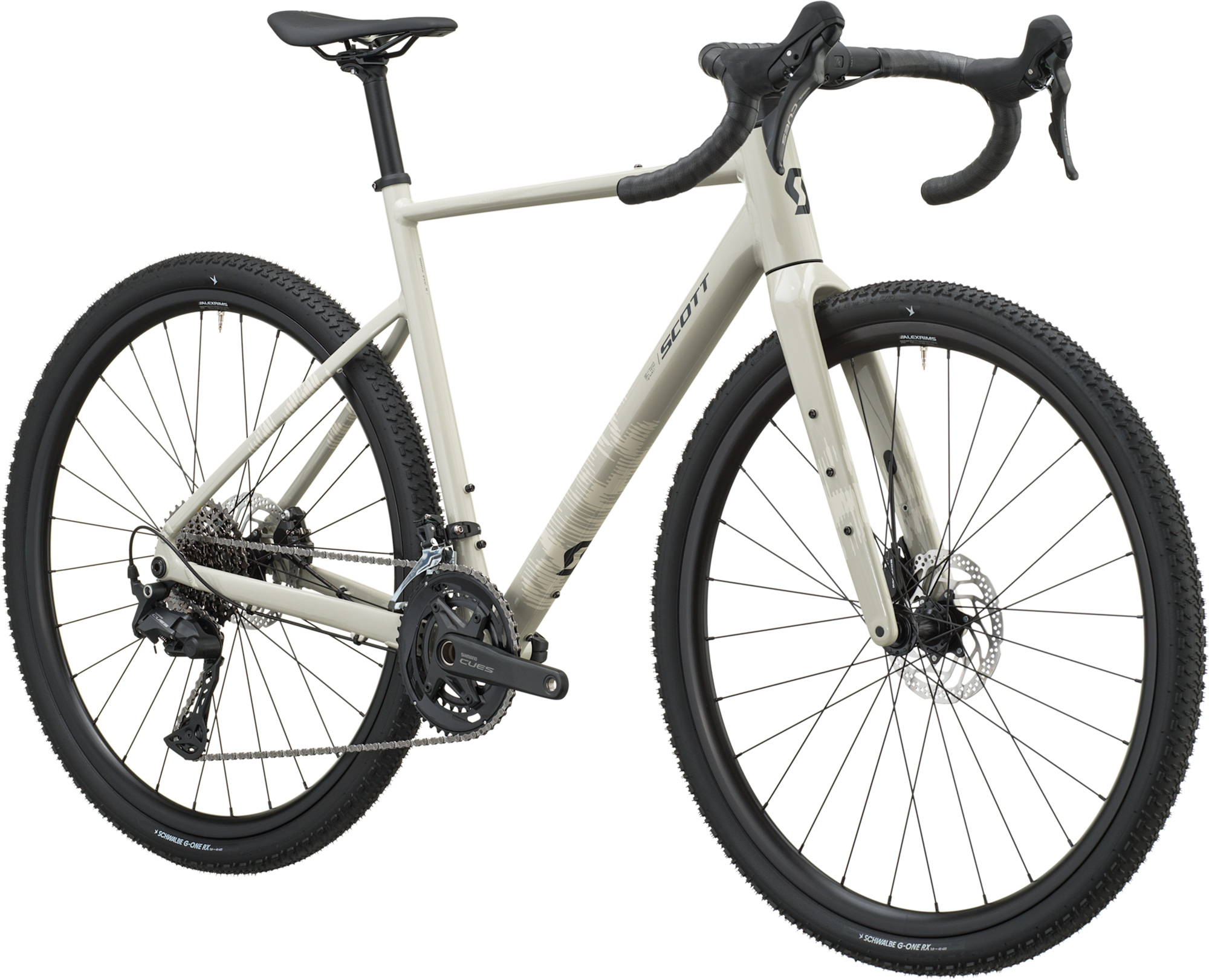 Speedster Gravel 30 Gris Ágata