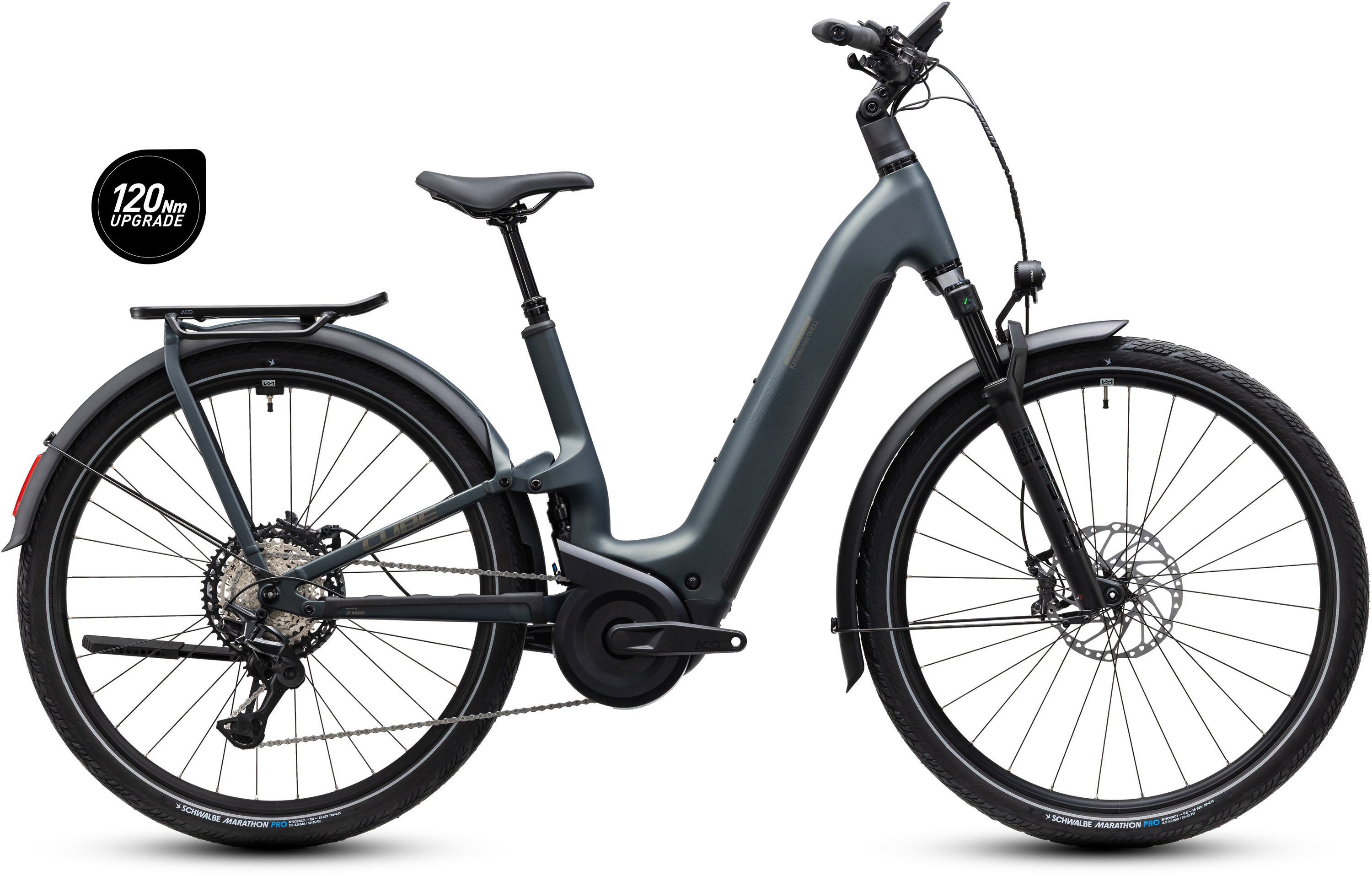 Kathmandu Hybrid ONE11 HPC SLX 800 sagebrushgreen´n´chrome Easy Entry
