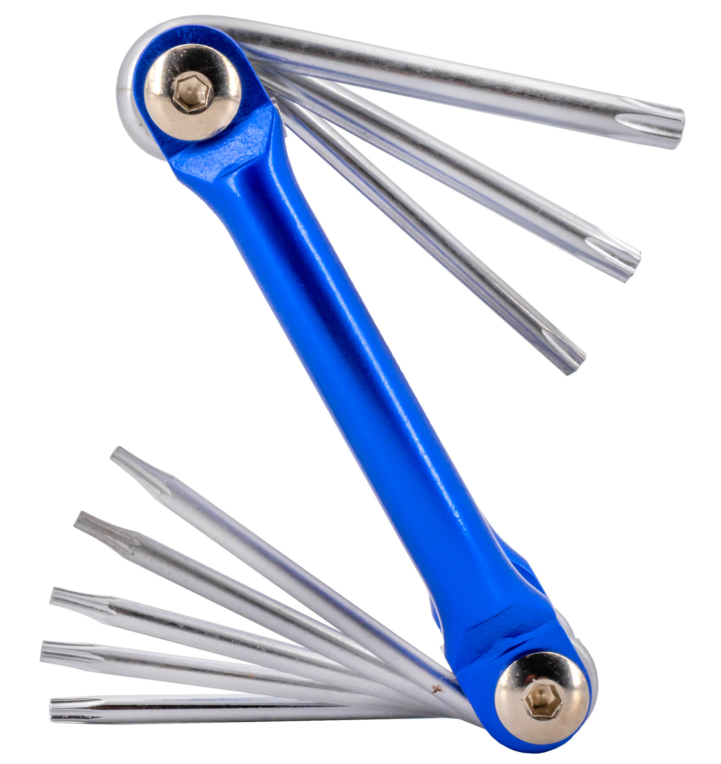 BTT-8 Multiherramienta de aluminio Torx T6-T25