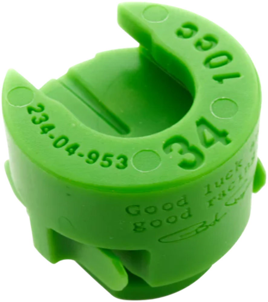 34 Float Volume Spacer Green