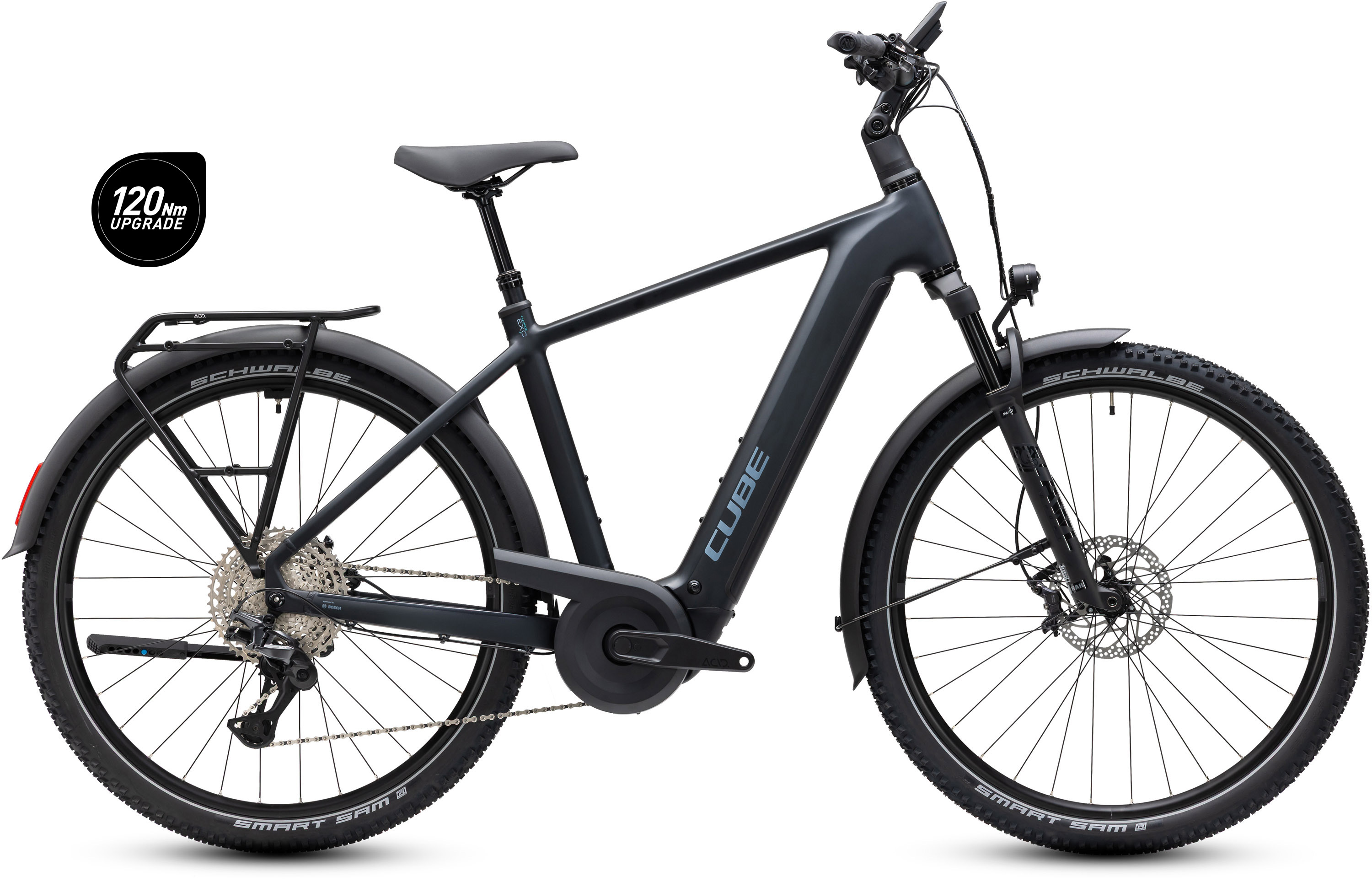 Nuride Hybrid EXC 800 coal´n´chrome