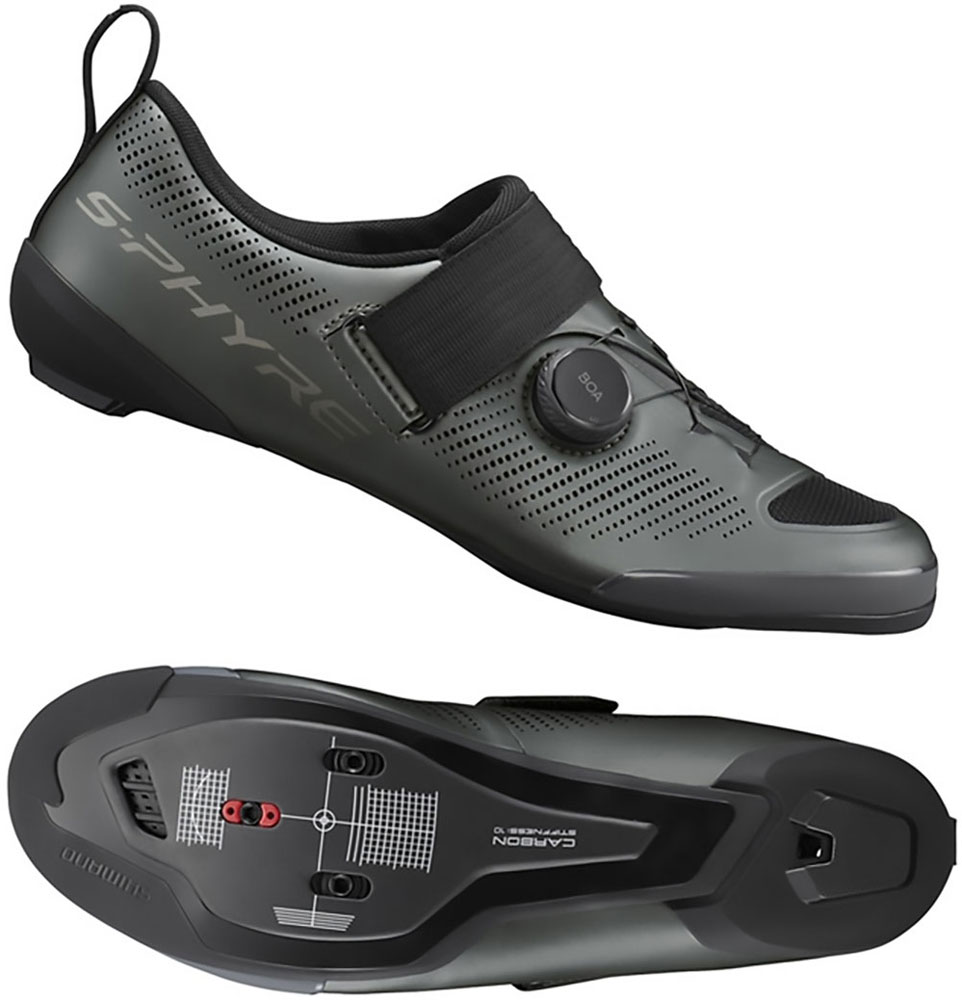 ウェア Shimano TR9 SH-TR903 SPD-SL Shimano Clothing S-PHYRE TR9 (TR903) Shoes | Road Shoes | Freewheel