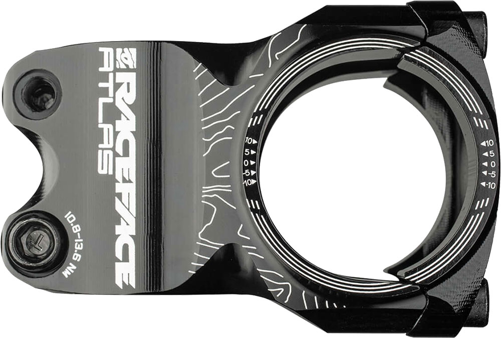 Race Face Atlas 35 0° 35x35mm Stem Bar Clamp - 35,0 mm | Bike-Discount