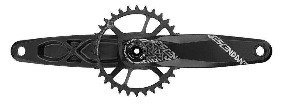 Manivela Descendant 6K DUB Eagle de 12 velocidades DM 32T