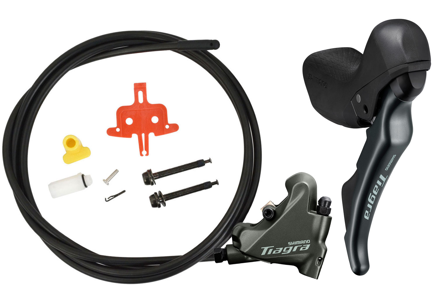 Shimano TIAGRA ST-4720+BR-4770 2x10-speed Disc Brake Set Gear