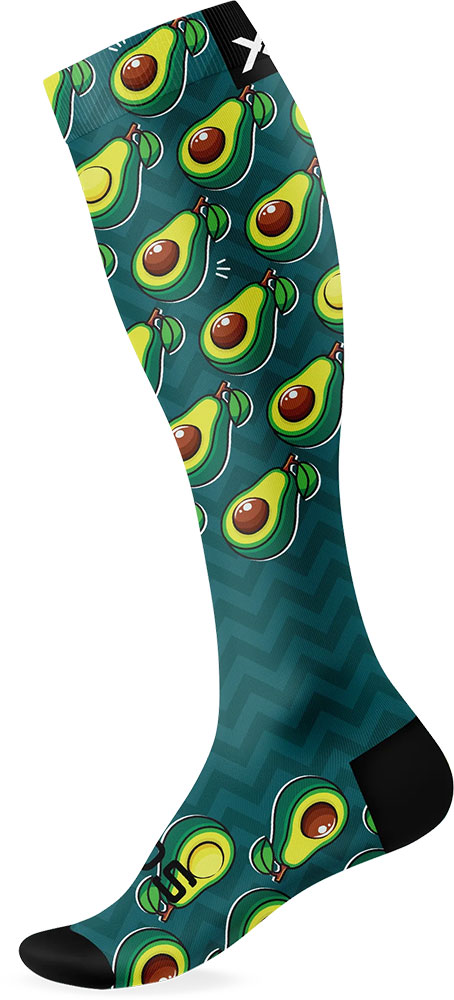 Knee High Avocado - Socken