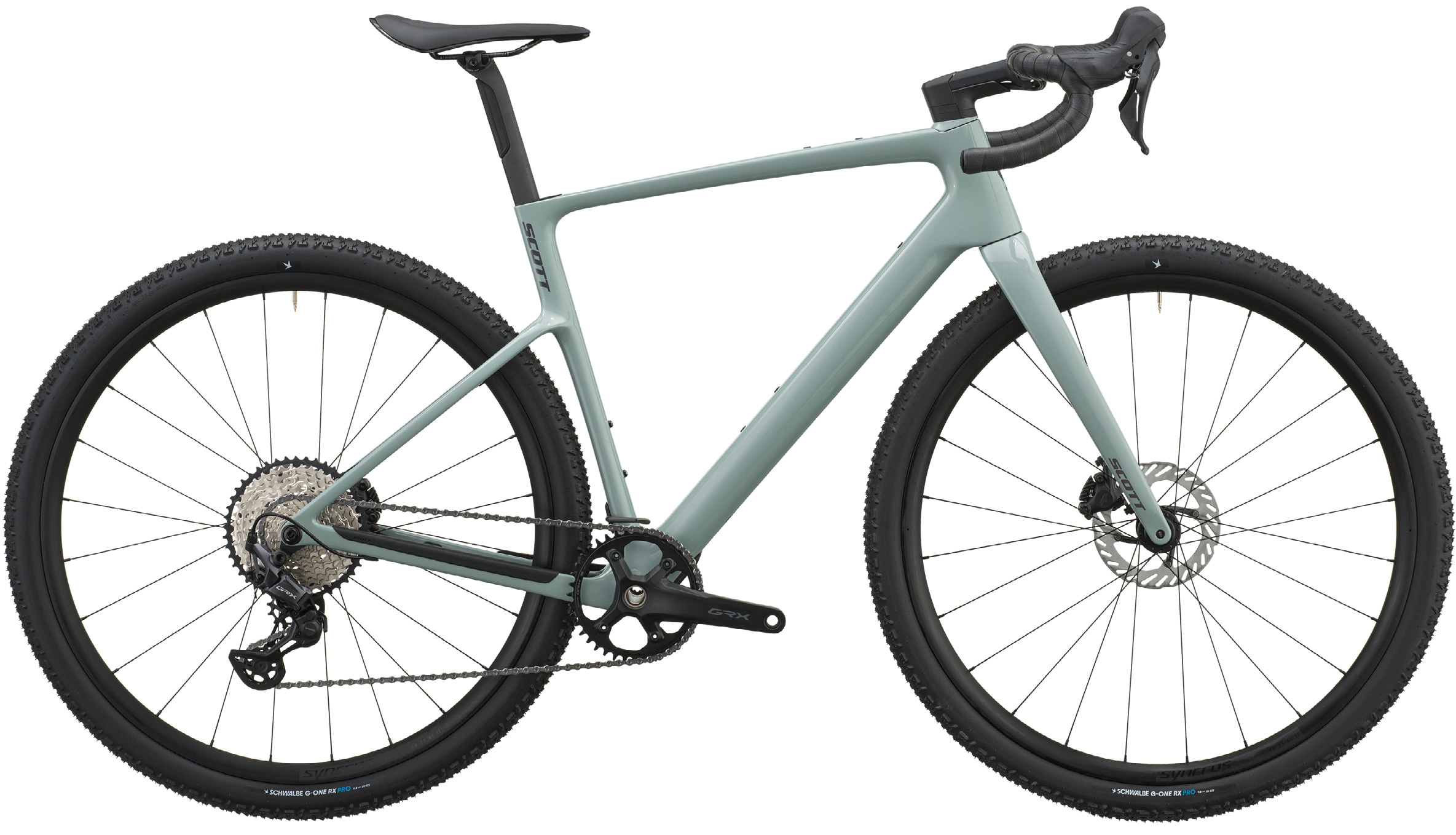 Addict Gravel 40 Gris Hierro