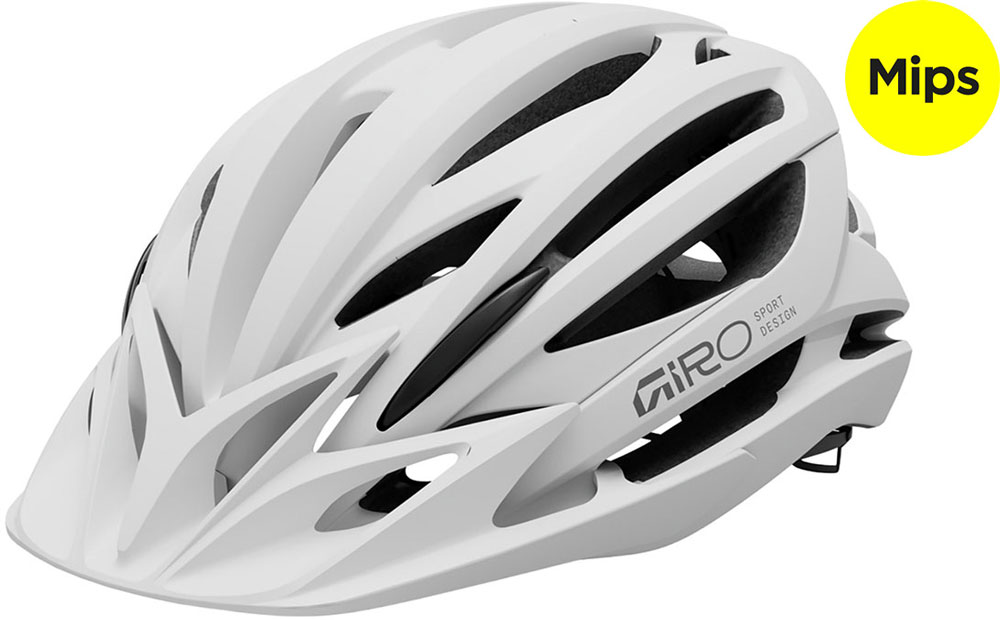 Artex Mips Matte White - MTB Helmet