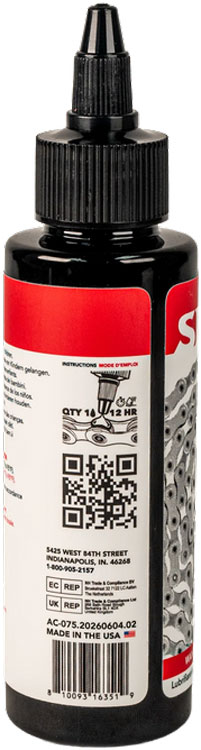 Lubrificante per catene Super Secret 2.0
