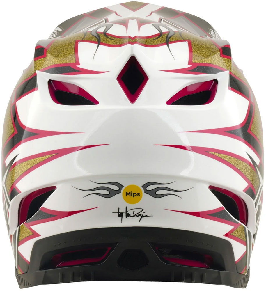 D4 Composite Flush - Fullface Helm Black