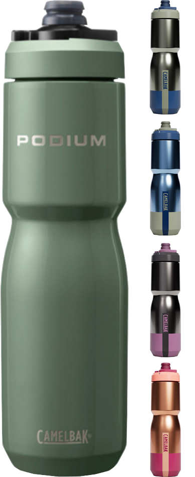 Podium Bouteille en acier inoxydable isolée par le vide 650 ml