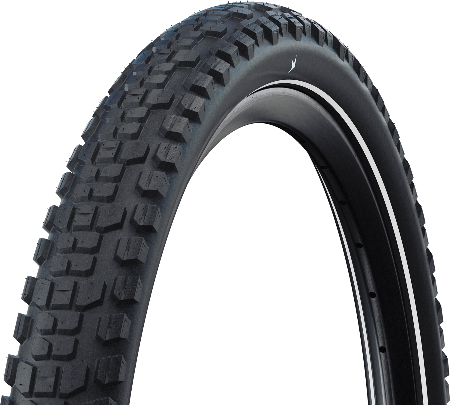 Pneu pliable HYBRID Johnny Watts Radial 27,5" TLR Addix-Green E-50 Reflex
