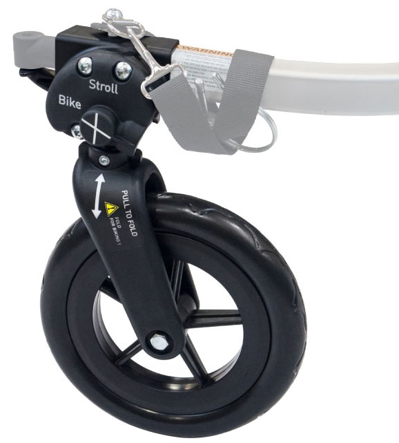 Attelage Remorque Vélo 12,2 Mm - Acier - Pour Remorque Enfant Burley - Neuf