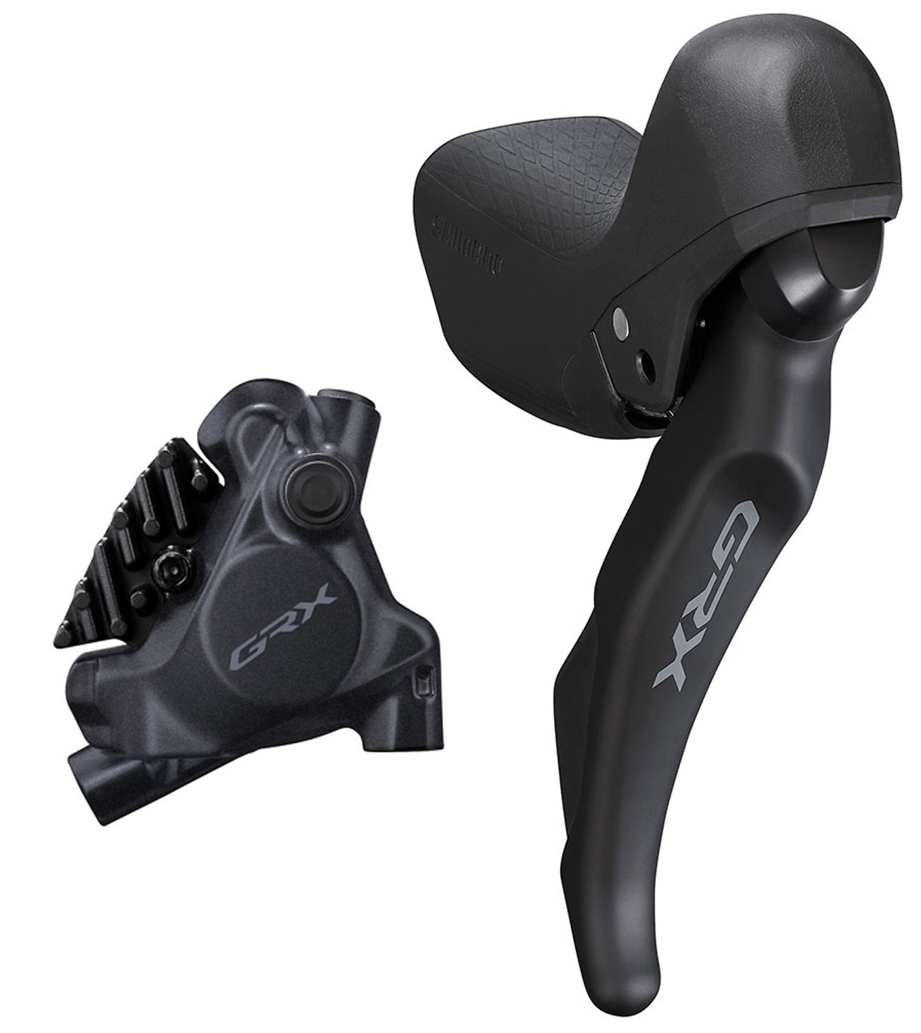 Freno a disco posteriore a 11 velocità GRX ST-RX600+BR-RX410